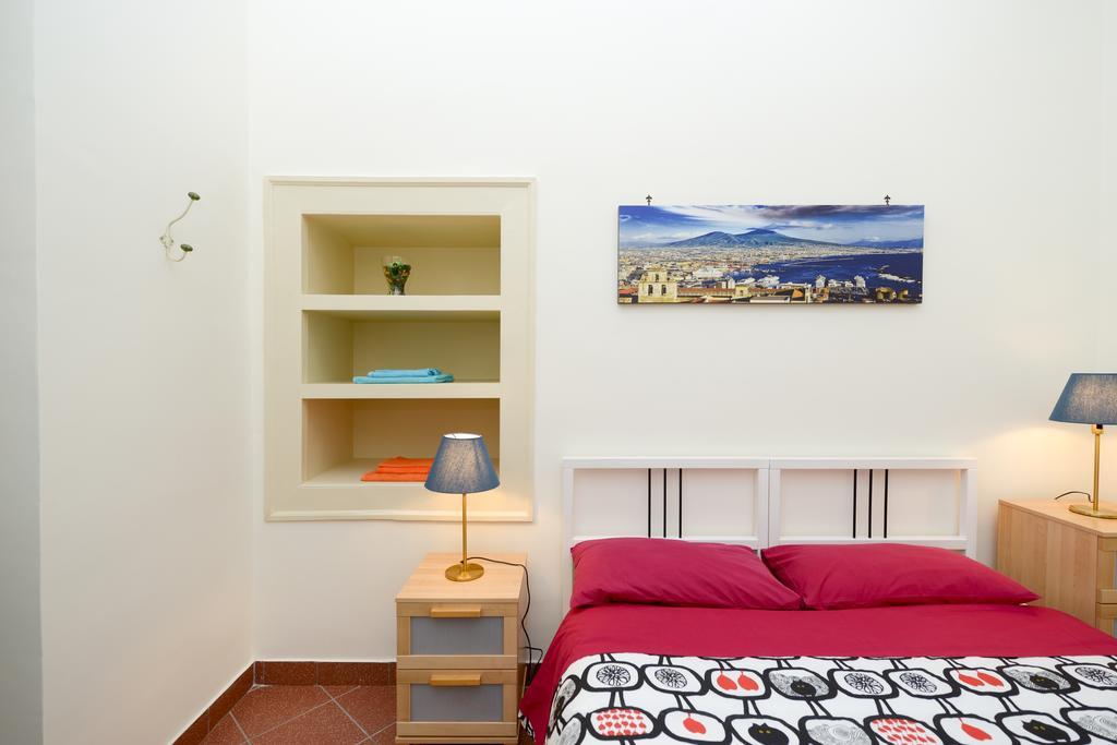 Residenza Santa Chiara Nápoles Exterior foto